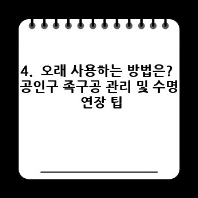 승부를 결정짓는 한 수! 공인구 족구공 완벽 가이드: 선택부터 관리까지